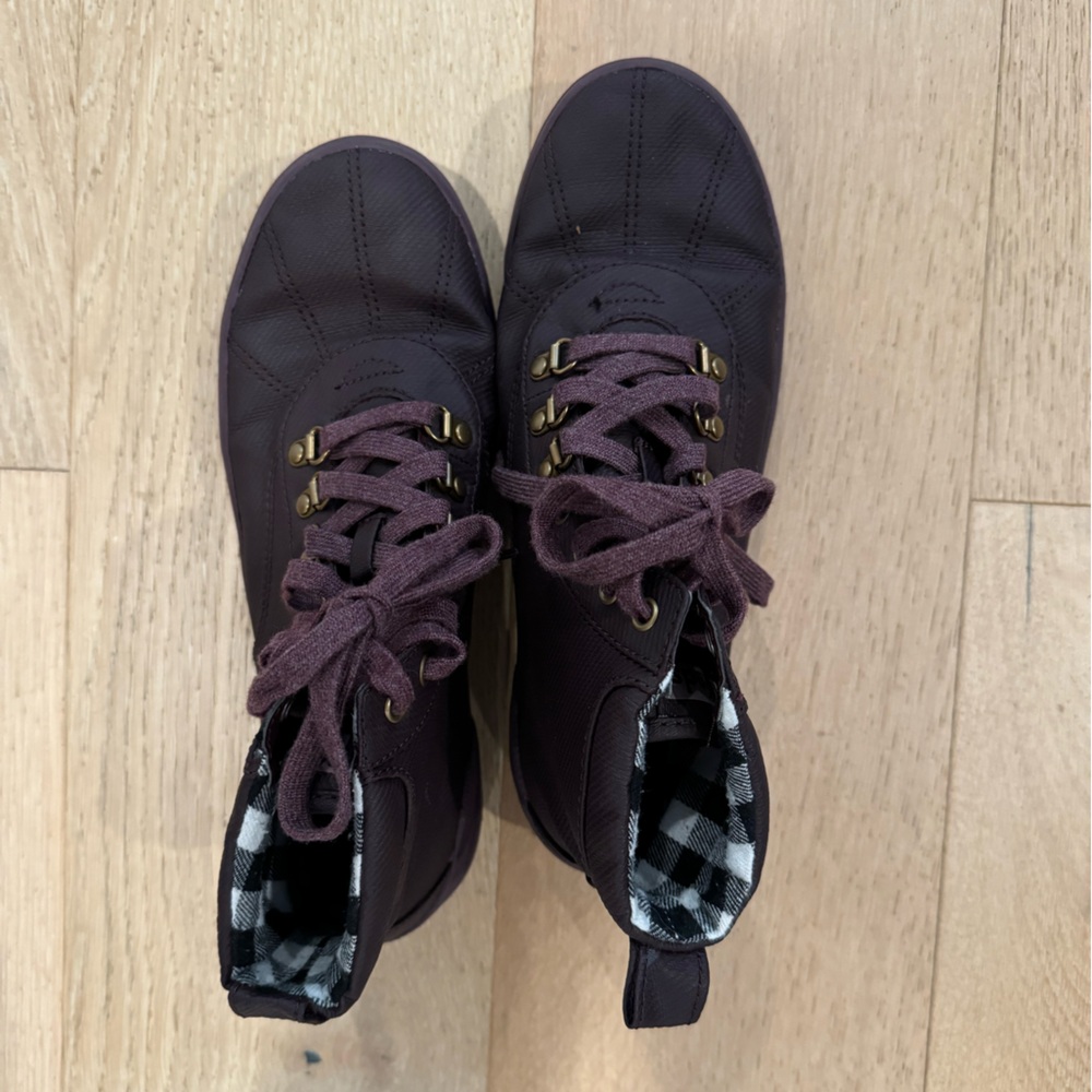 Women’s Keds Scout Ankle Boot - Burgundy/Purple